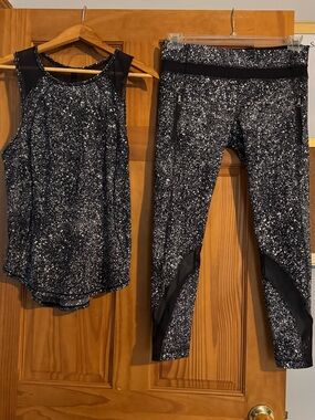 Lululemon Inspire Leggings + Sculpt Tank